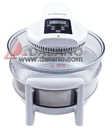 تصویر  هواپز هاردستون Hardstone Halojen Oven CV4405-H