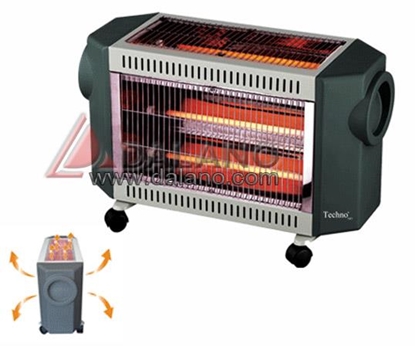 تصویر  بخاری برقی تابشی تکنو Techno Heater Te-1400‏