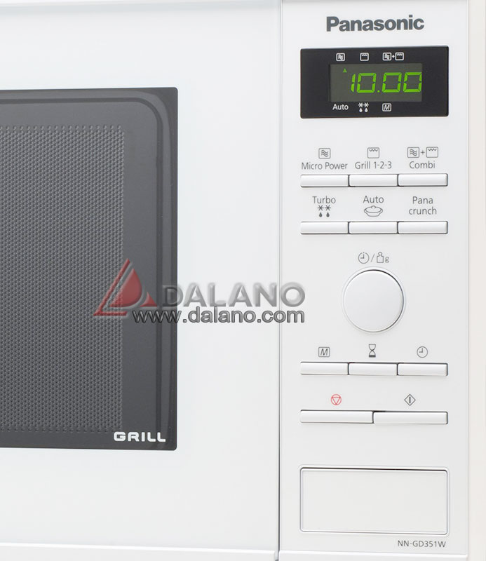 تصویر  مایکروویو پاناسونیک Panasonic microwave oven NN-GD351W