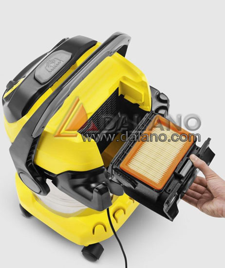 تصویر  جاروبرقی خشک و تر کارشر Karcher vacuum cleaner MV5