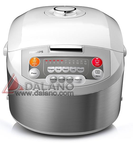 تصویر  پلوپز فیلیپس Philips Rice Cooker HD3038