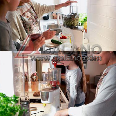 تصویر  ماشین آشپزخانه سه کاره فیلیپسPhilips HR7954