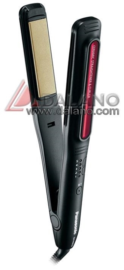 تصویر  اتومو مناسب مو رنگ شده پاناسونیک Panasonic Straightener EH-HW32
