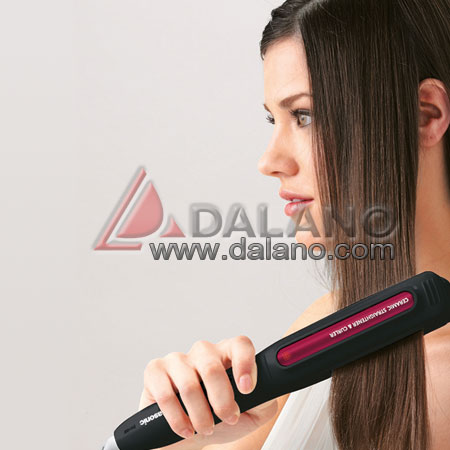 تصویر  اتومو مناسب مو رنگ شده پاناسونیک Panasonic Straightener EH-HW32