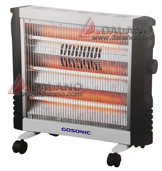 تصویر  بخاری برقی تابشی فن دار گاسونیک Gosonic GEH-307