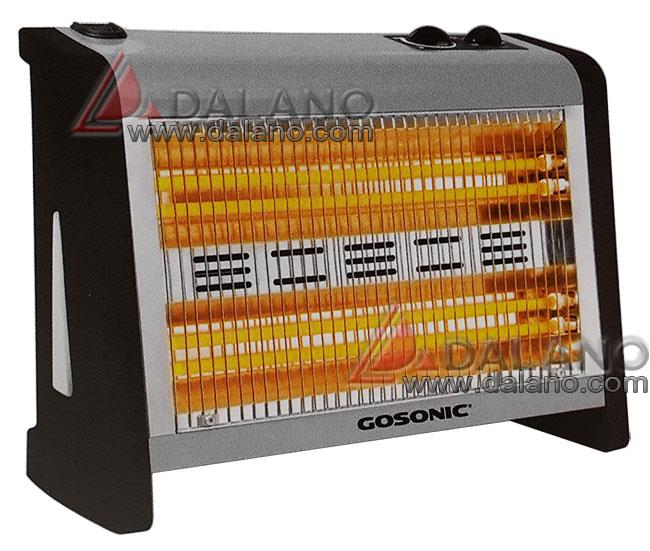 تصویر  بخاری برقی با فن و بخور گوسونیک Gosonic GEH-311