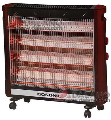 تصویر  بخاری برقی تابشی گاسونیک Gosonic GEH-312