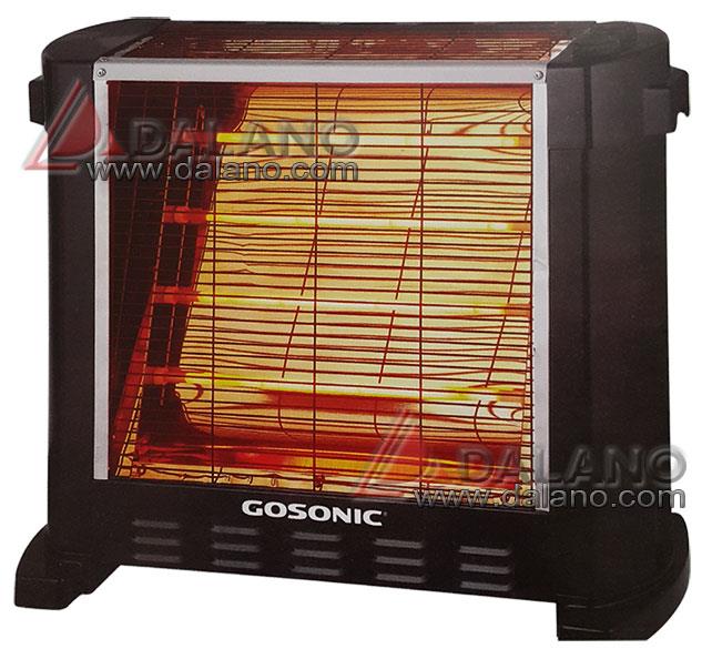 تصویر  بخاری تابشی فن دار گاسونیک Gosonic GEH-339