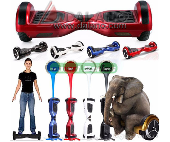 تصویر  اسمارت ویل با چرخ 6.5 اینچ کیپ فیت Smart Wheel Keep Fit JS-6490