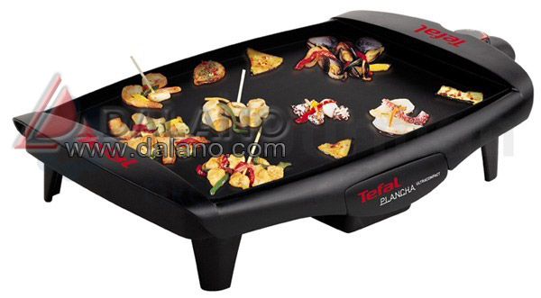 تصویر  کباب پز و گریل پلانچا تفال  Tefal Plancha Compact CB5005