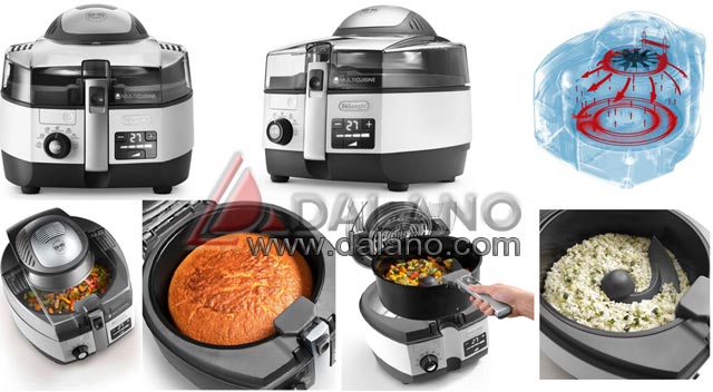 تصویر  سرخ کن مولتی فرای FH 1394 Delonghi EXTRA CHEF