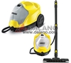 تصویر  بخارشور کارشر Karcher Steam cleaner SC4