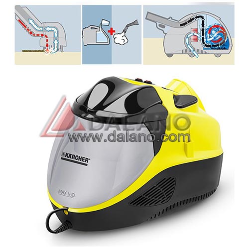 بخارشوی مکش دار کارشر Karcher Steam cleaner SV7