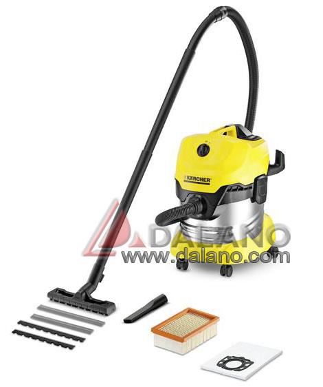 تصویر  جاروبرقی سطلی آب و خاک کارشر Karcher WD4 Premium