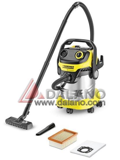 جاروبرقی قوی آب و خاک کارشر Karcher WD5 Premium