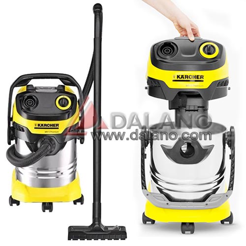 جاروبرقی قوی آب و خاک کارشر Karcher WD5 Premium