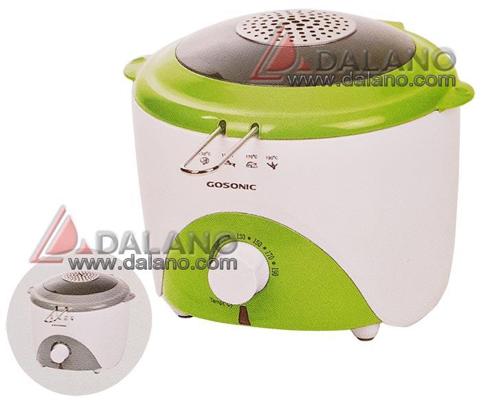 تصویر  سرخ کن یک لیتری گوسونیک Gosonic  GDF-614