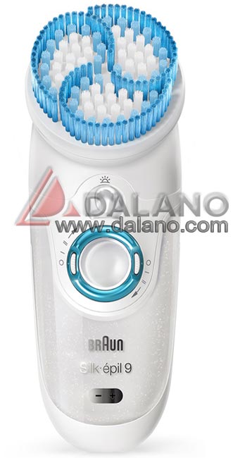 تصویر  اپیلاتور ضد آب براون Braun 9-961e