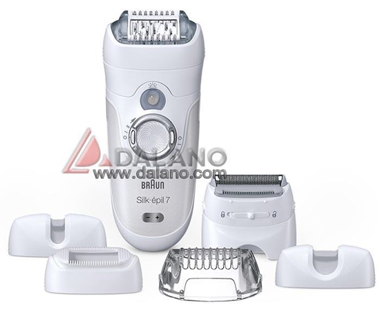 تصویر  اپیلیدی شارژی براون Braun 7-561