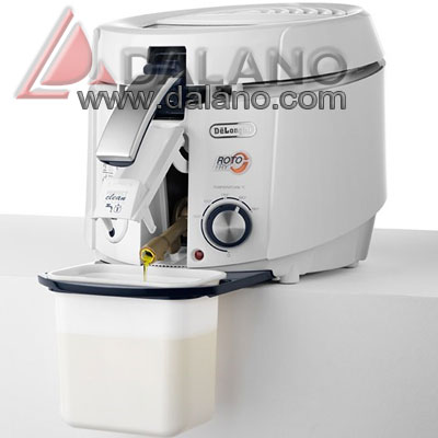 تصویر  سرخ کن دلونگی Delonghi F 38436 + جاروبرقی فلر Feller VC207