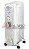 تصویر  شوفاژ برقی 7 پره تک الکتریک Tech Electric NYAK-7L
