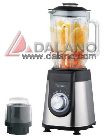 تصویر  آسیاب و مخلوط کن تکنو Techno Blender Te-206‏