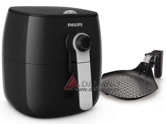 تصویر  سرخکن بدون روغن فیلیپس Philips HD9623 با سینی گریل