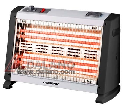 تصویر  بخاری برقی کوارتزی گاسونیک Gosonic GEH-220