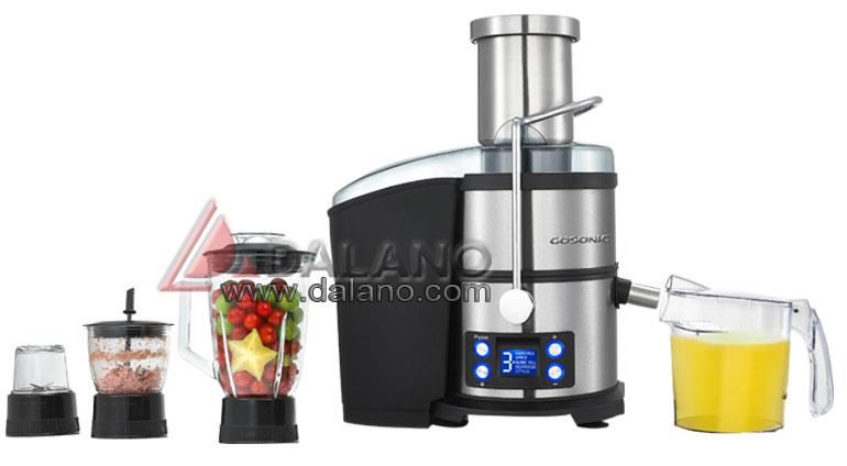 تصویر  آبمیوه گیری 4 کاره دیجیتال گاسونیک Gosonic مدل GSJ-504