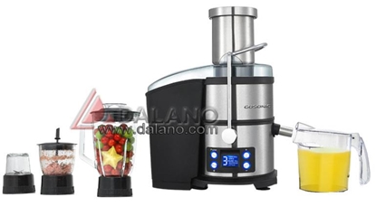 تصویر  آبمیوه گیری 4 کاره دیجیتال گاسونیک Gosonic مدل GSJ-504
