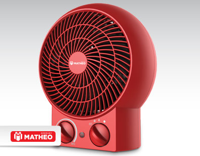 تصویر  فن هیتر و بخاری برقی متئو Matheo MHF200