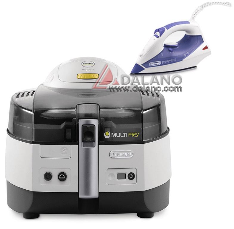 تصویر  سرخ کن دلونگی Delonghi مدل FH1363 +اتو بخار دلونگی Delonghi مدل FXJ2000