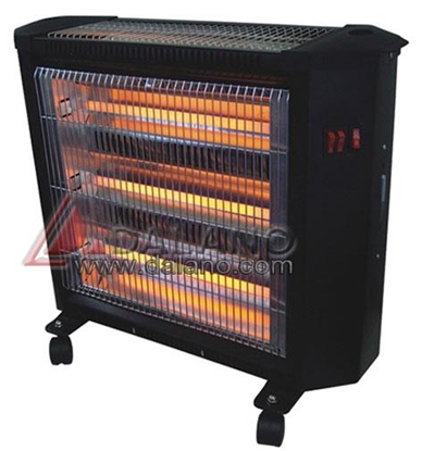 تصویر  بخاری برقی تابشی فن دار تکنو Techno Heater Te-1403‏