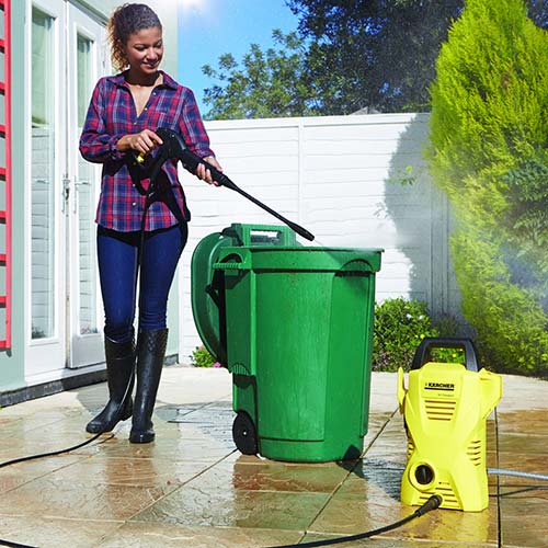 تصویر  کارواش خانگی کارشر Karcher مدل  K2 COMPACT