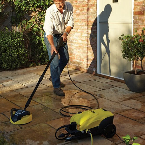 تصویر  کارواش خانگی حرفه ای کرشر Karcher K4COMPACT HOME