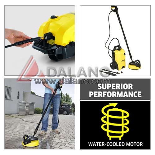 تصویر  کارواش خانگی حرفه ای کرشر Karcher K4COMPACT HOME