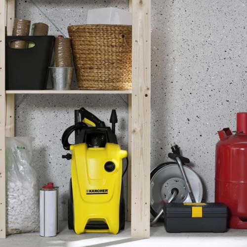 تصویر  کارواش خانگی حرفه ای کرشر Karcher K4COMPACT HOME