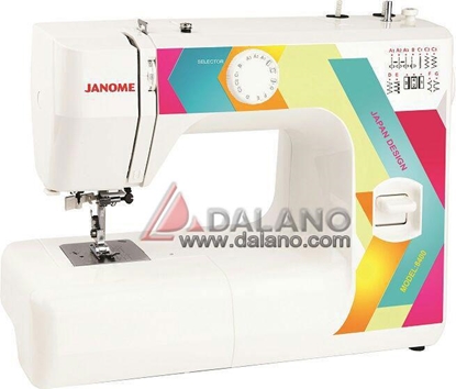 تصویر  چرخ خیاطی ژانومه مدل Janome 8400