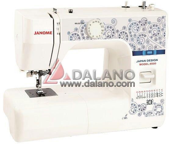 تصویر  چرخ خیاطی ژانومه مدل Janome 8500