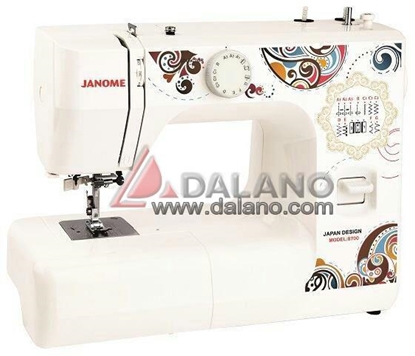 تصویر  چرخ خیاطی ژانومه مدل Janome 8700