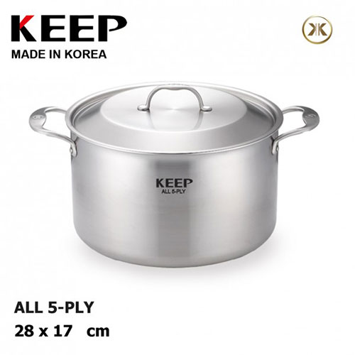 سرویس ظروف استیل کیپ Keep مدل KSS-3000