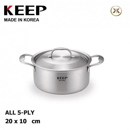 سرویس ظروف استیل کیپ Keep مدل KSS-3000