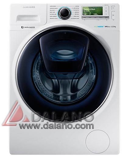 تصویر  لباسشویی هوشمند با درب با قابلیت افزودن لباس سامسونگ Samsung H147 W