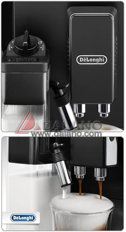 اسپرسوساز حرفه ای تمام اتوماتیک دلونگی Delonghi مدل ECAM 44.660