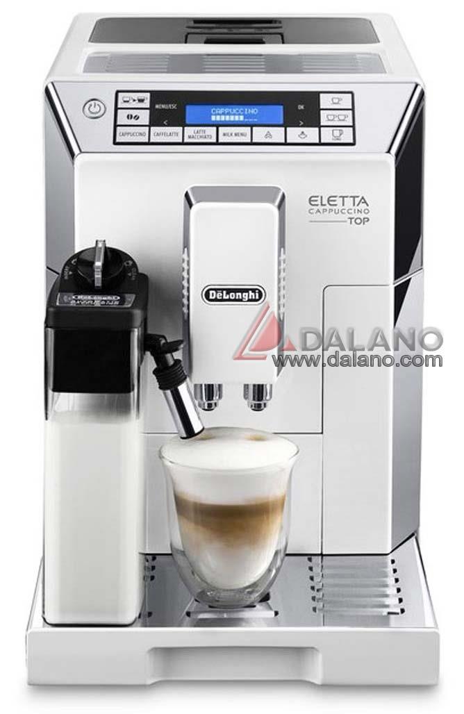 تصویر  قهوه و اسپرسوساز حرفه ای تمام اتوماتیک دلونگی Delonghi مدل ECAM 45.760