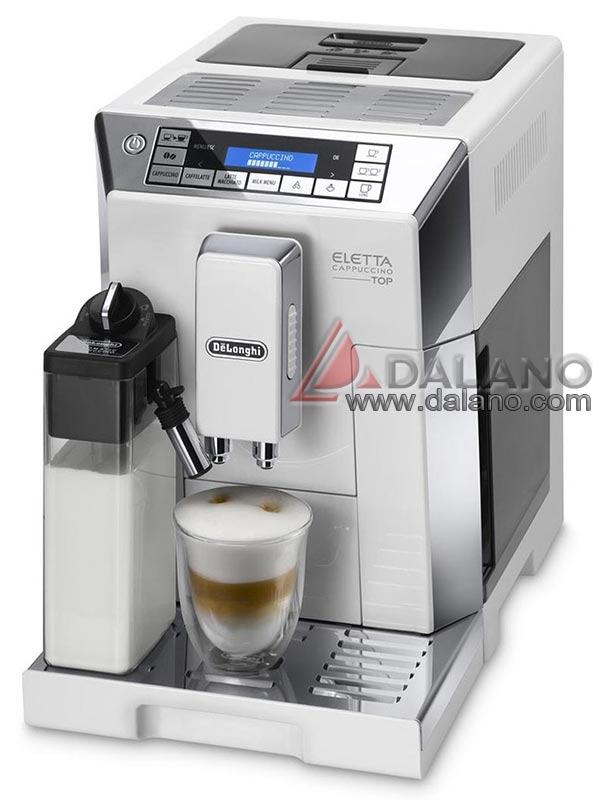 تصویر  قهوه و اسپرسوساز حرفه ای تمام اتوماتیک دلونگی Delonghi مدل ECAM 45.760