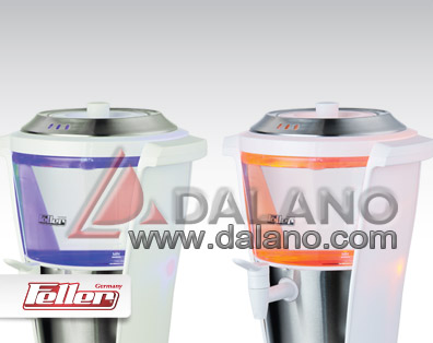 تصویر  سماور برقی پیرکس با قوری چینی  فلر Feller TS301P