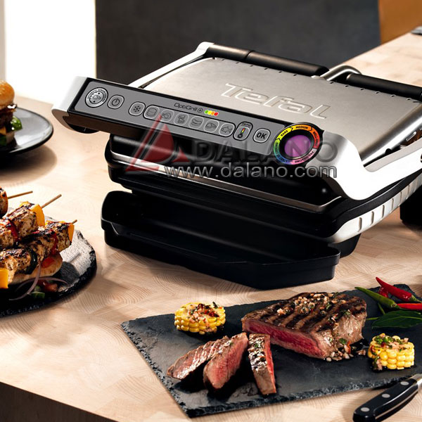 تصویر  گریل کامل تفال Tefal Smart Grill GC712