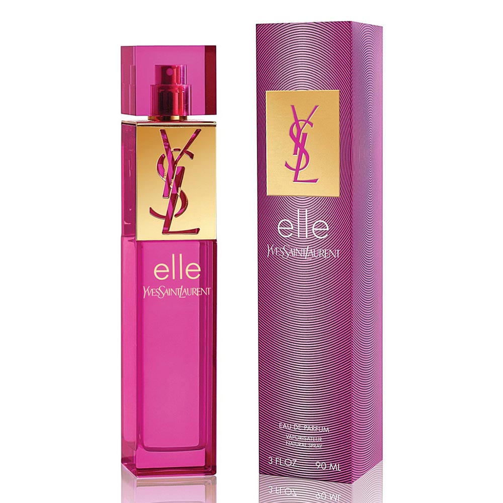 ادوپرفیوم زنانه 90ml YSL مدل elle