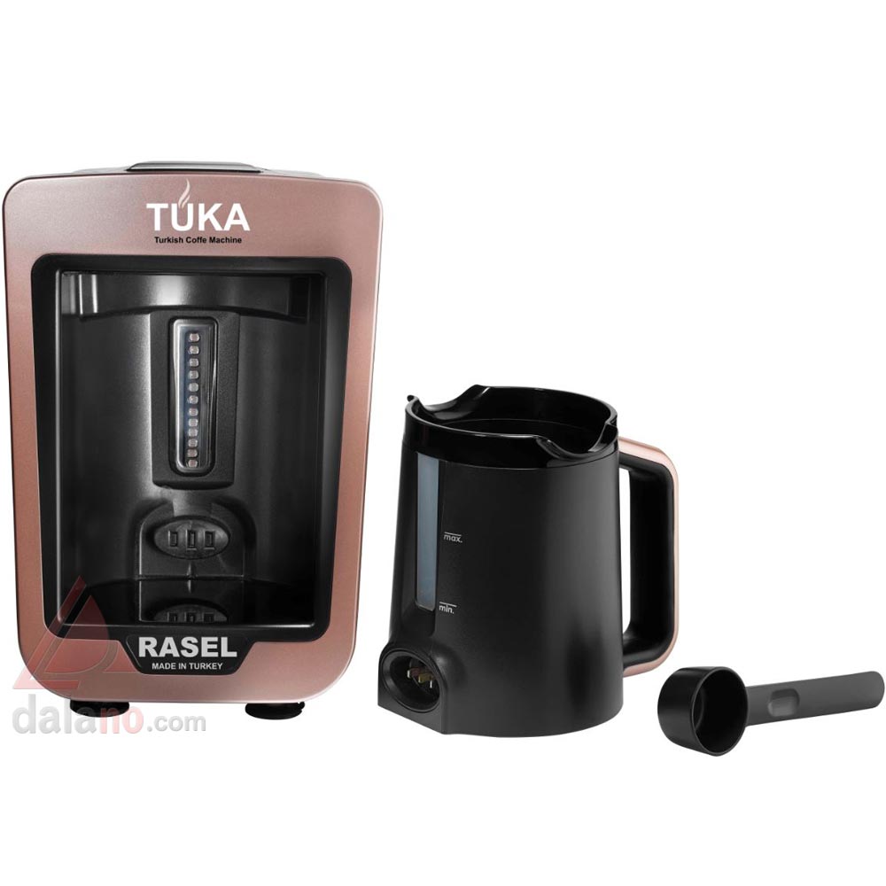 قهوه ترک ساز راسل مدل Rasel R-250 TUKA